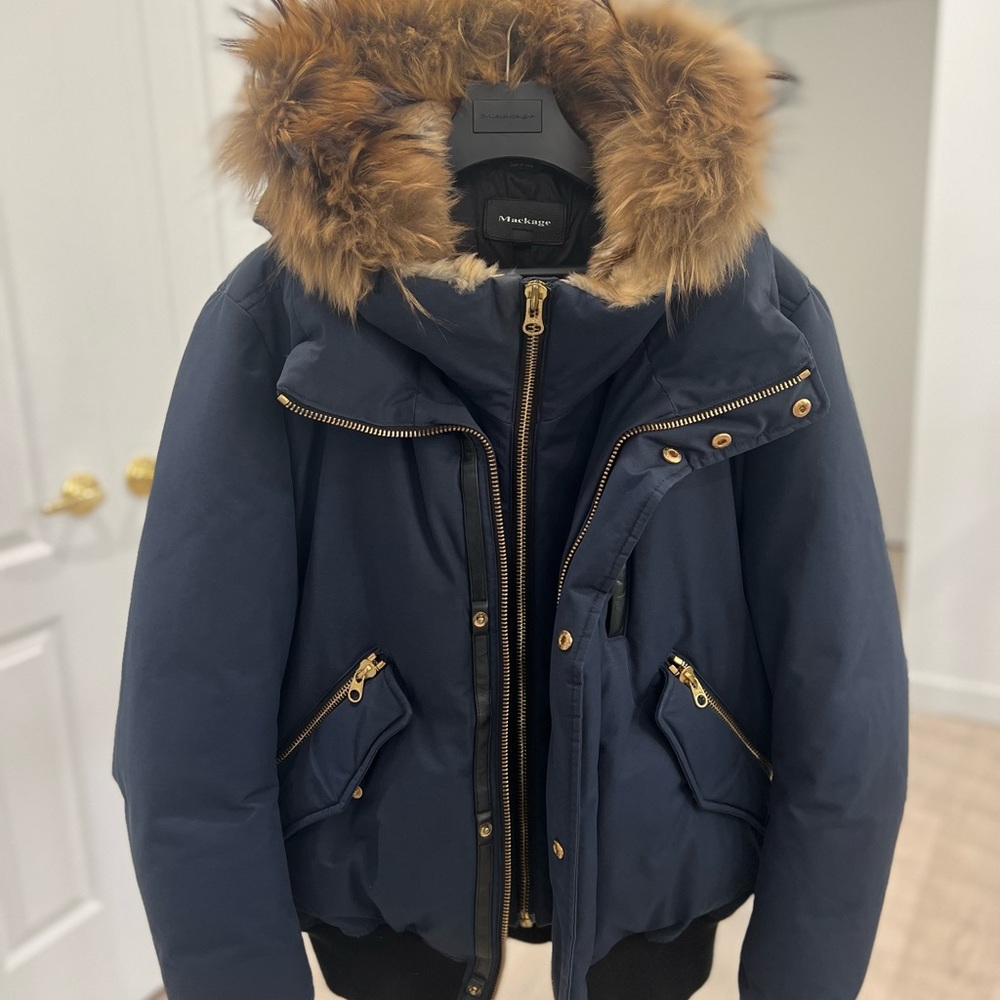 Mens Mackage Dixon Down Jacket
